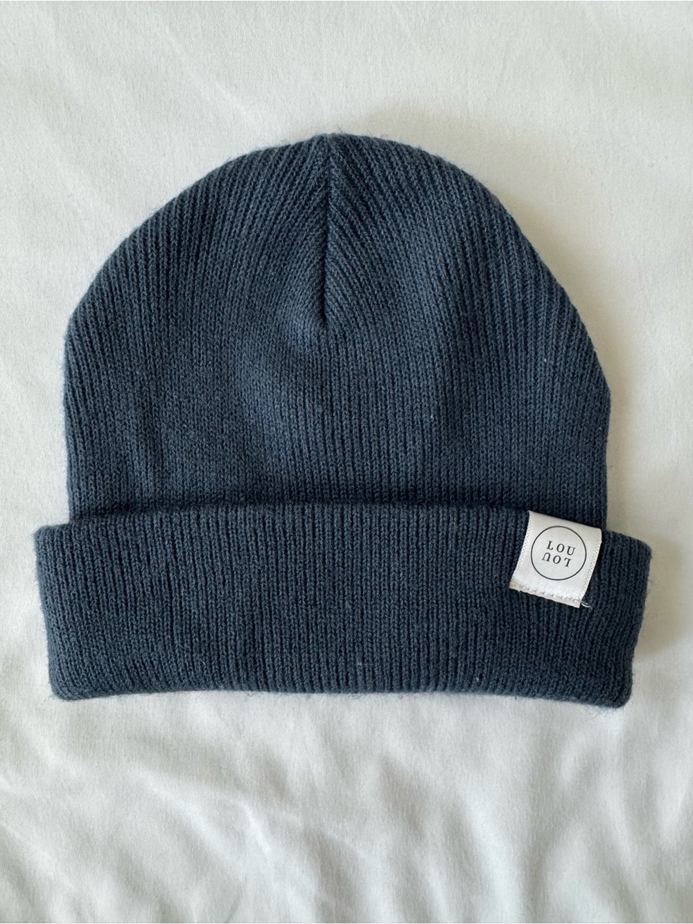 Lou Lou & Company Knit Beanie - Navy Blue
